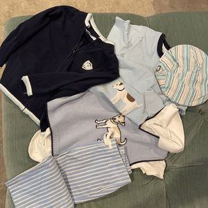 Janie and Jack ensemble size 2T boy